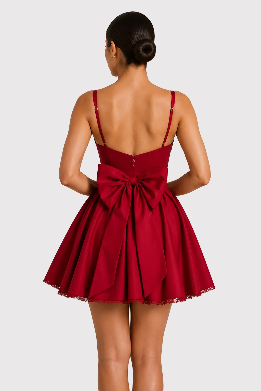 Josie Mini Dress RED