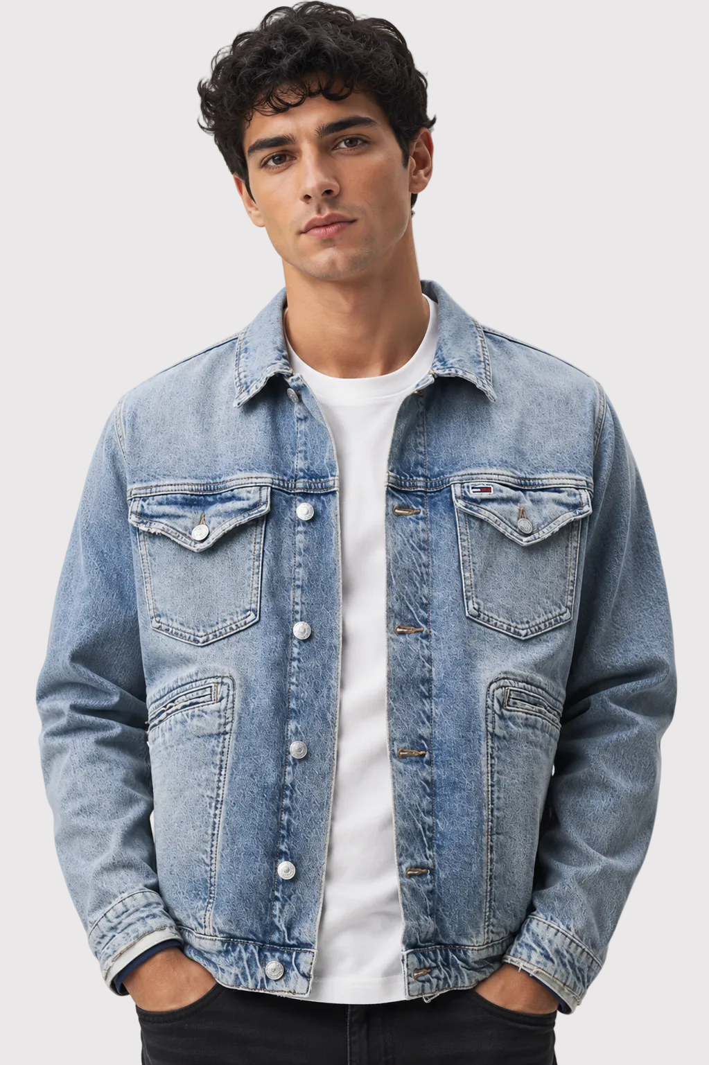 Non-Stretch Denim Cotton jacket