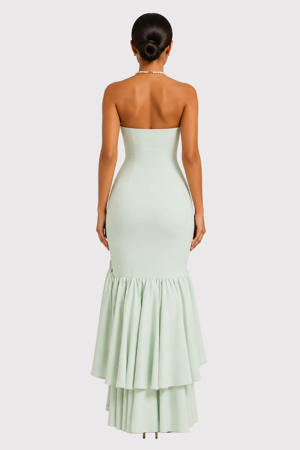 Angelina Maxi Dress - SAGE