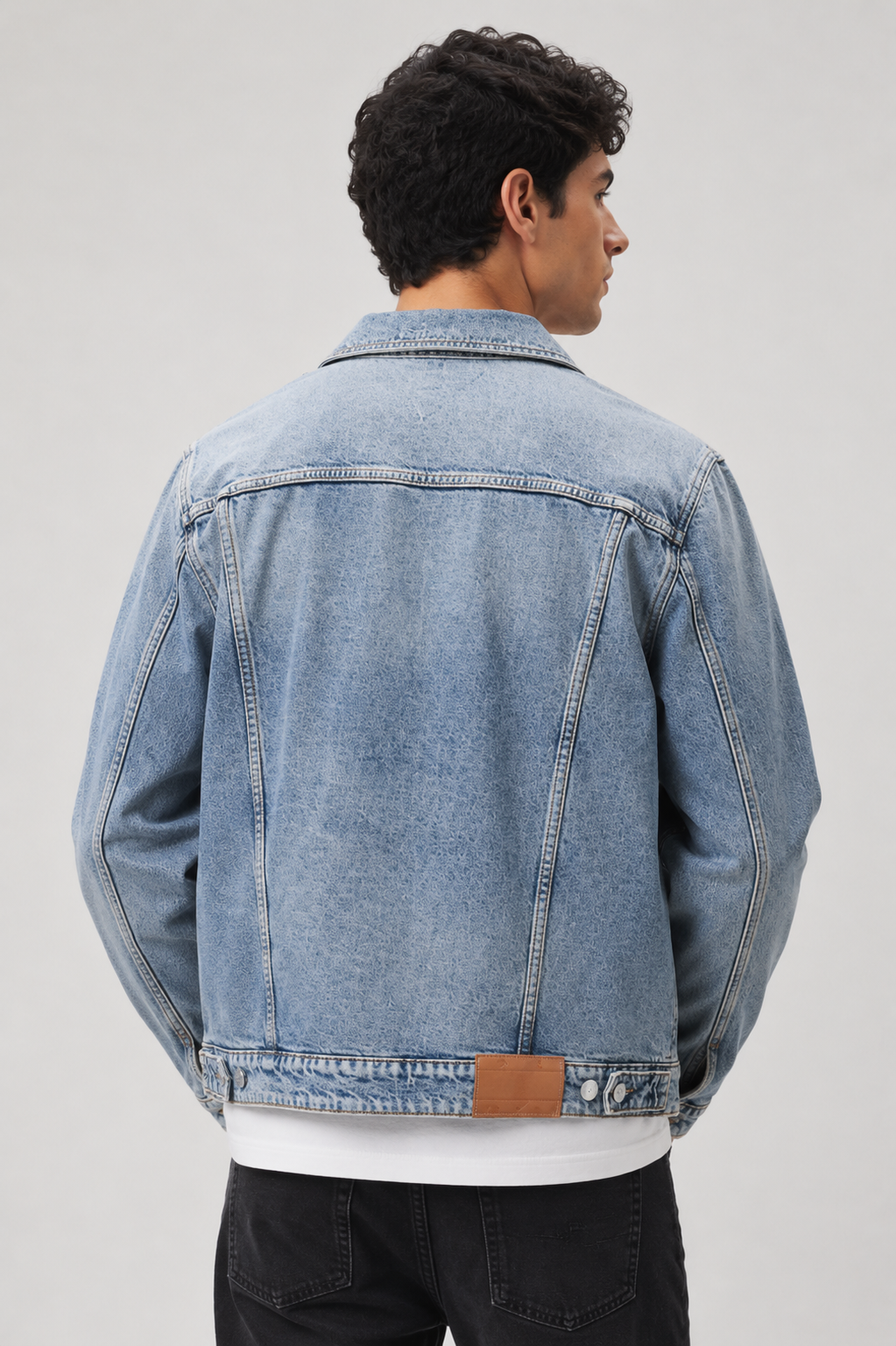 Non-Stretch Denim Cotton jacket