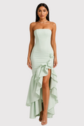 Angelina Maxi Dress - SAGE