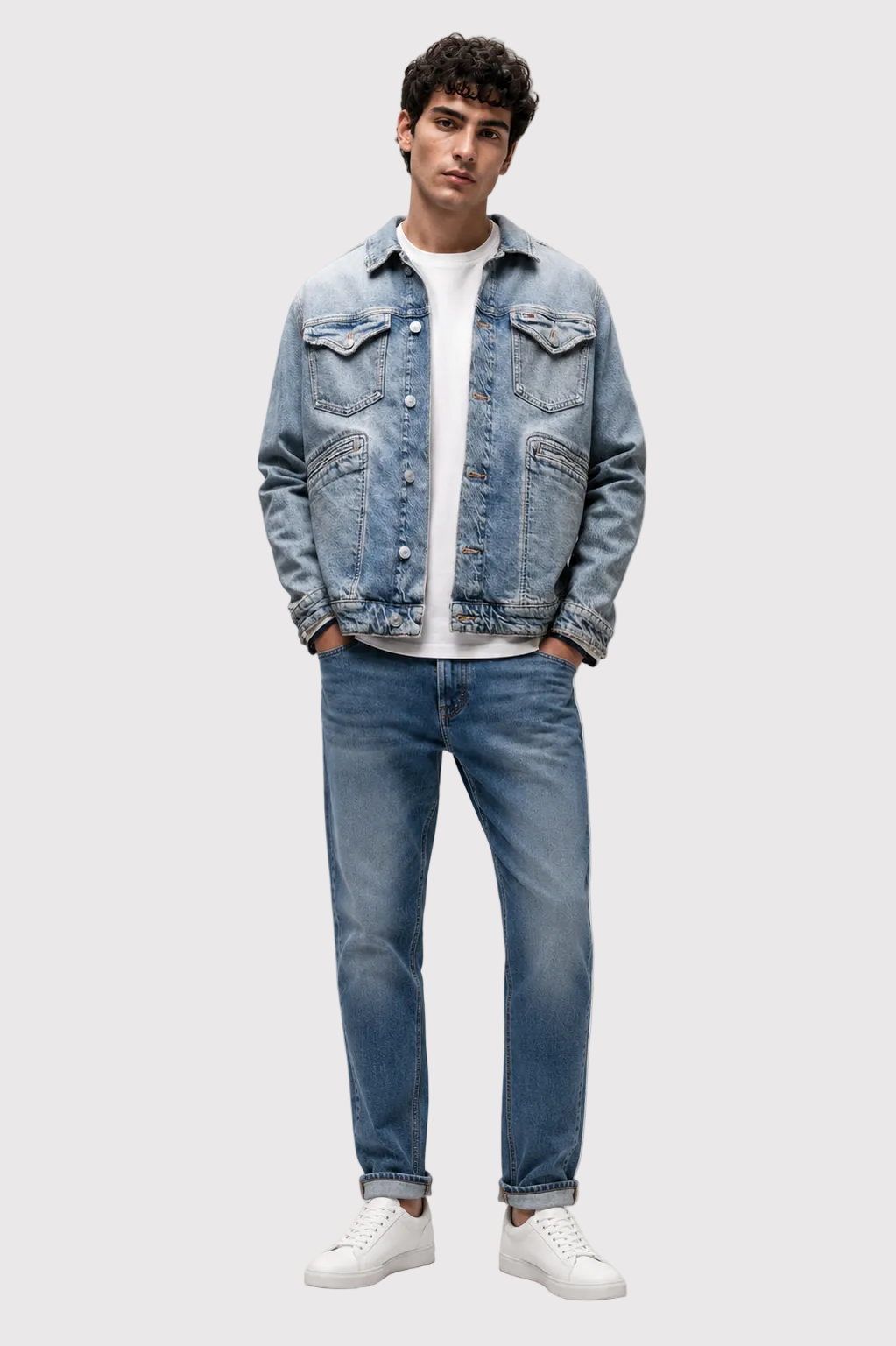 Non-Stretch Denim Cotton jacket